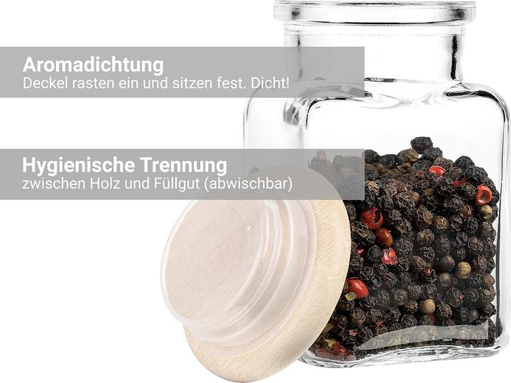 Actual product image Giessle Spice jar set (15 pieces) (2.25 l)