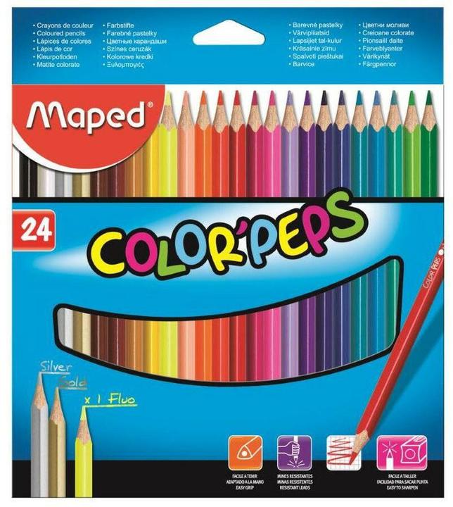 Produktbild Maped Color Peps (24x)