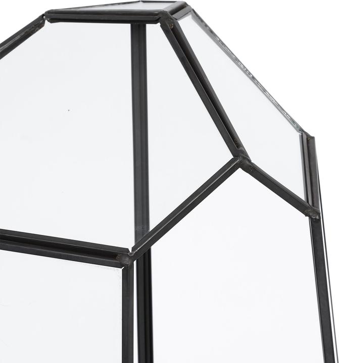 Image du produit Relaxdays Geometrisches Pflanzenterrarium aus Glas