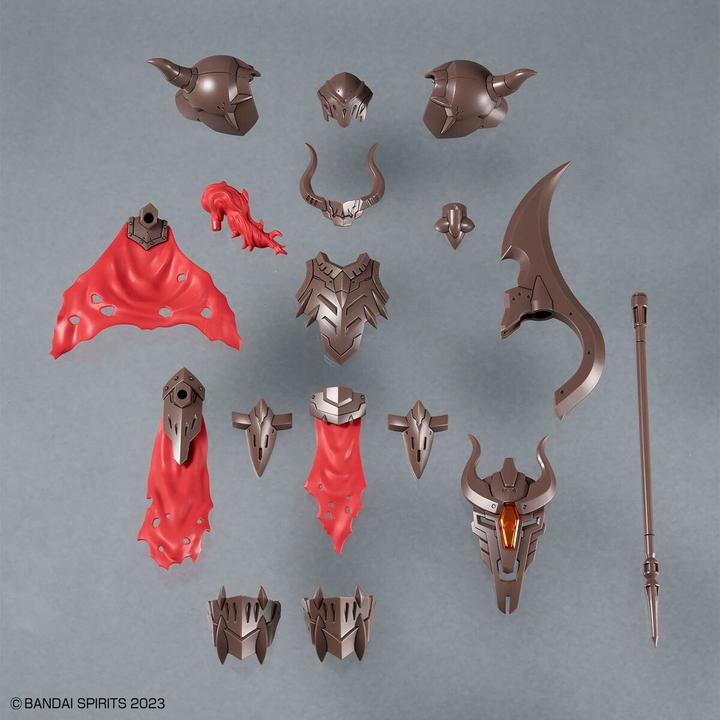 Actual product image Bandai 30 Minutes Fantasy - Class Up Armor - Liber Warrior
