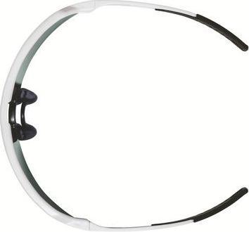 Produktbild Uvex Sports Arbeitsschutz ultrashield 9122880 Schutzbrille inkl. UV-Schutz Schwarz Weiss EN ISO 16321-1