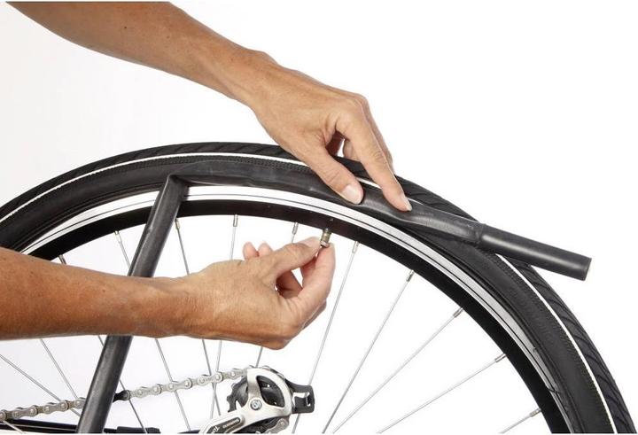 Actual product image Fischer Bicycle tube 28 inch 85098 (Schrader (AV), 28", 40 mm)