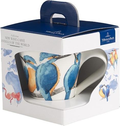 Produktbild Villeroy & Boch Becher mit Henkel (Geschenkkarton) NewWave Caffè Eisvogel (300 ml, 1 x)