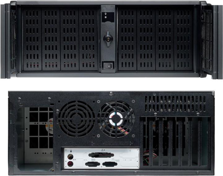 Actual product image Fantec TCG-4880X07-1 4HE 688MM