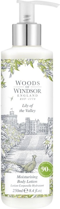 Produktbild Woods Of Windsor Lily of the Valley () by (Körpercreme, 250 ml)