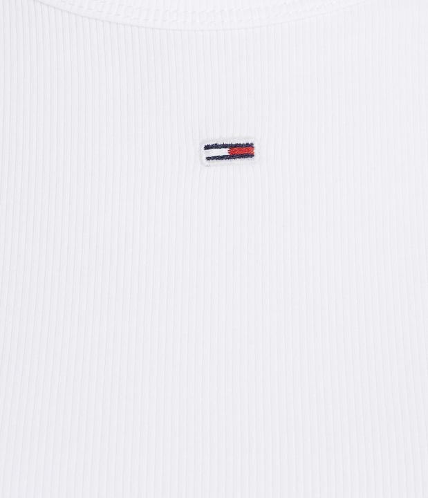 Produktbild Tommy Jeans Tjw Slim Essential Rib Ss Ext (M)