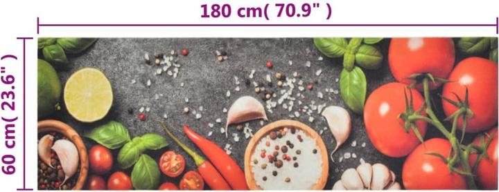 Immagine prodotto vidaXL Küchenteppich (180 x 60 cm)