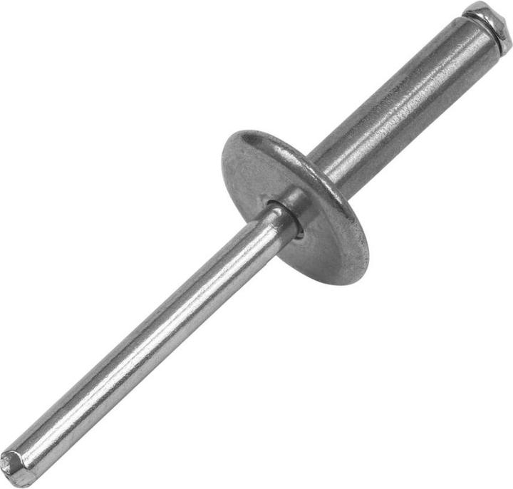 Produktbild Gesipa 216480230 Blindniet 4,8 x 35 Kopf 15 mm aus Edelstahl A4 100 Stück