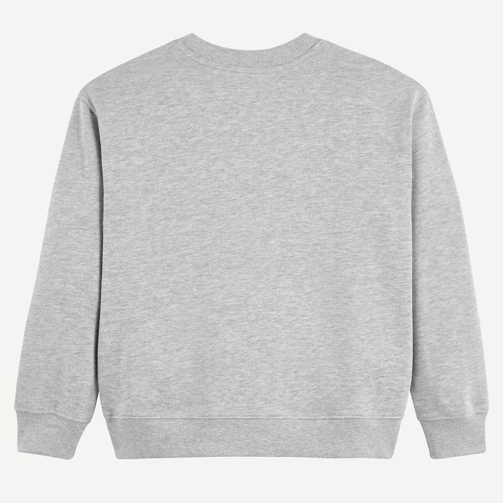 Actual product image La Redoute Collections Sweatshirt mit Rundhalsausschnitt (128)