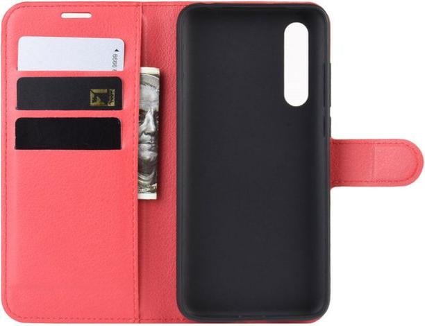 Actual product image MU Classic Litchi Leather Bookcover Series (OnePlus 9 Pro 5G, Mi 9 Pro)