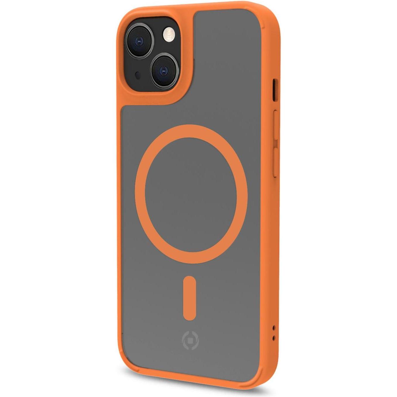 Celly Magmatt (Apple iPhone 14 Plus), Smartphone Hülle, Gelb