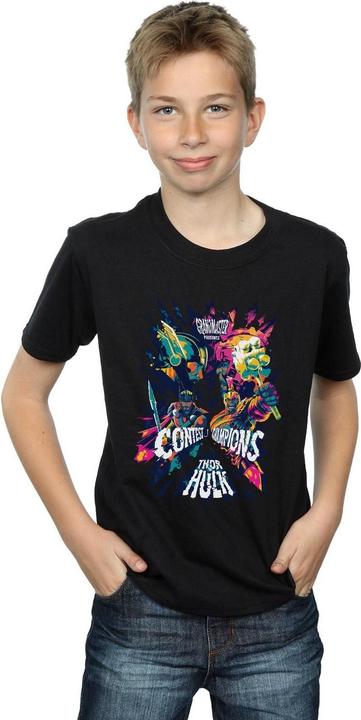 Produktbild Thor Ragnarok Grandmaster Presents TShirt Jungen (140, 146)