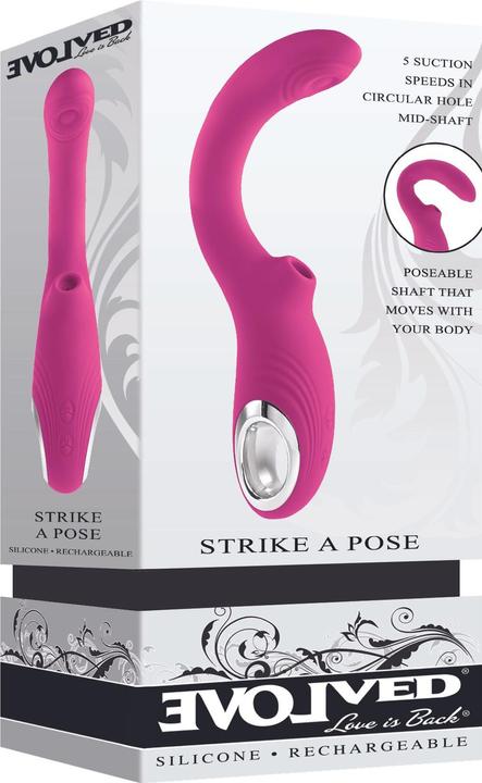 Image du produit Evolved Strike a Pose Tarzan Vibrator Lila