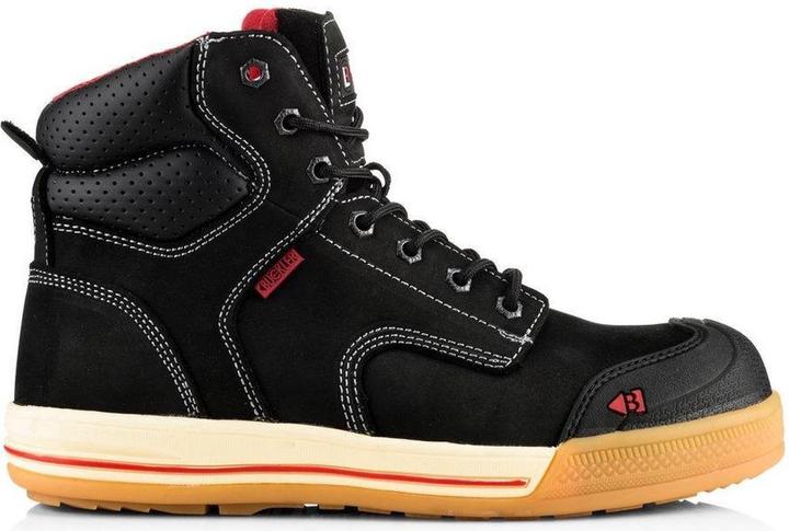 Produktbild Buckbootz Buckler Werkschoenen Eazy S3 Sneaker Zwart Maat 42 (S3, 42)