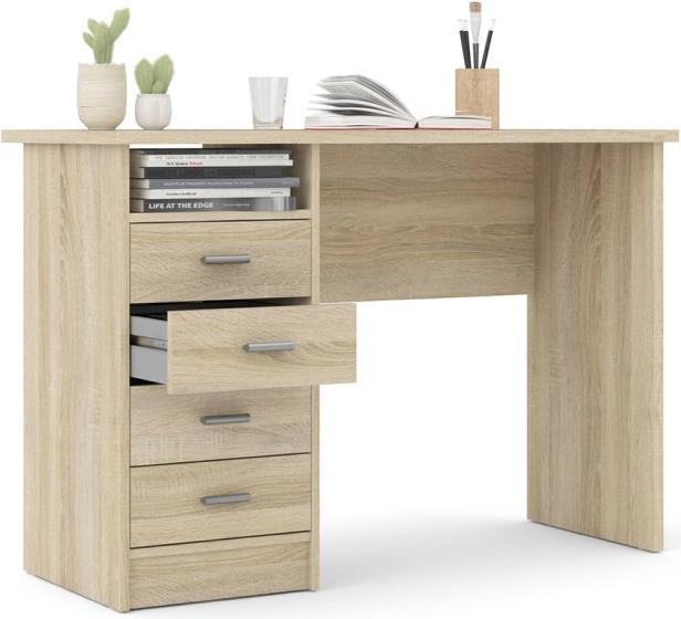 Produktbild Ebuy24 Schreibtisch Fula (110 x 48 x 76 cm)