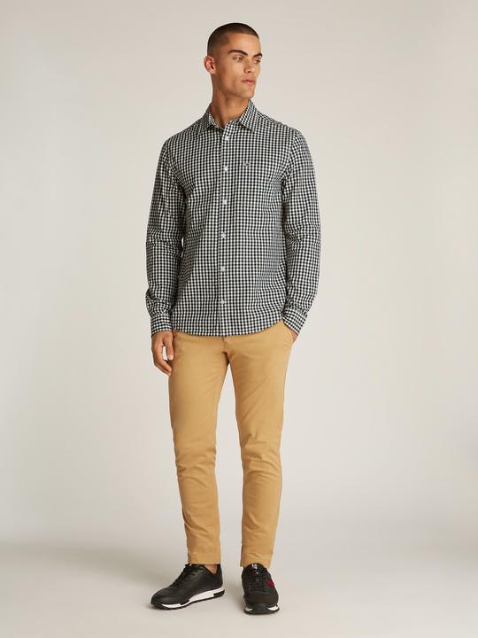 Immagine prodotto Tommy Jeans Camicia a Maniche Lunghe in Popeline a Quadri (S)