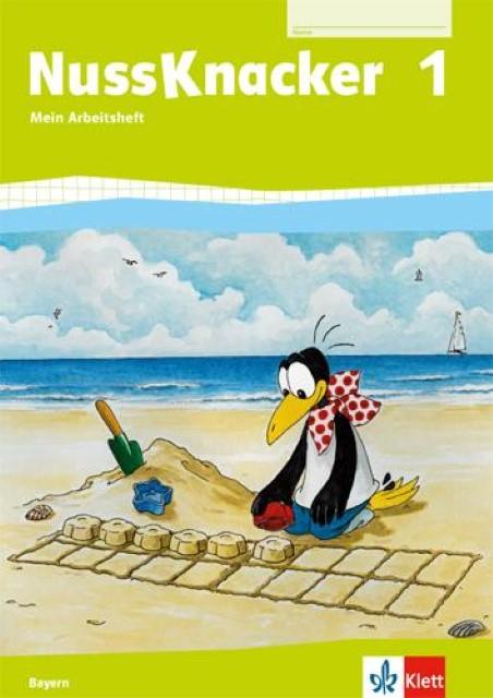 Produktbild Der Nussknacker. Arbeitsheft 1. Schuljahr. Ausgabe für Bayern (Deutsch, Ernst Klett Verlag, Karlua Landherr, Sabine Heinz, Tanja Klieber, 2014)