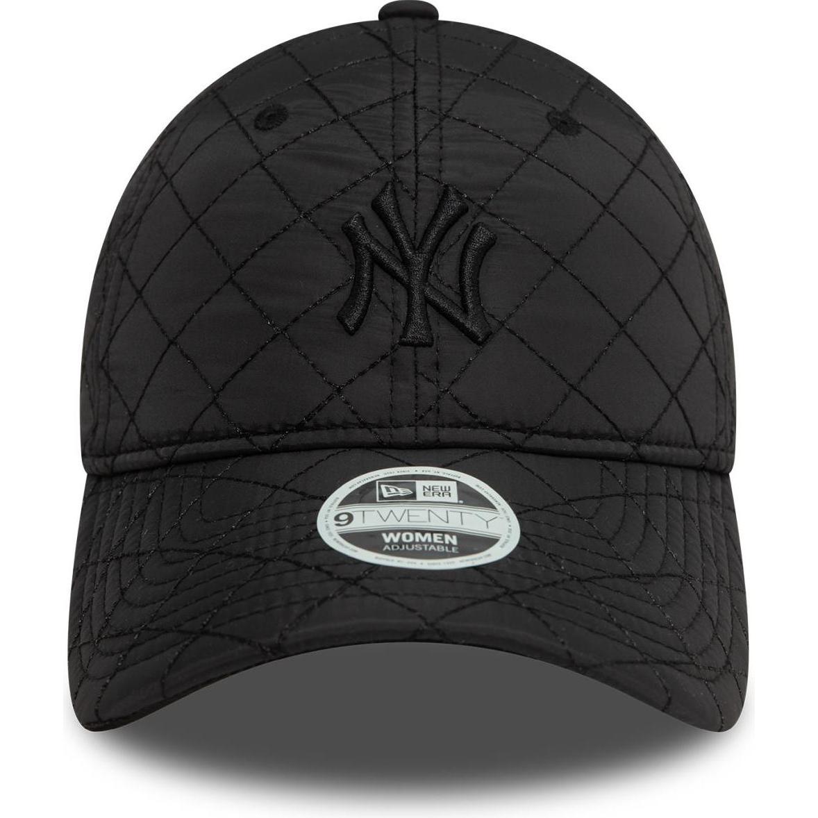 Thumbnail - New Era, Damen, Cap, 9Forty Damen Cap - PADDED New York Yankees schwarz, Schwarz