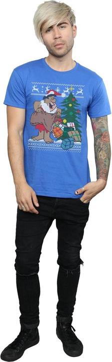 Produktbild The Flintstones Christmas Fair Isle TShirt (M)