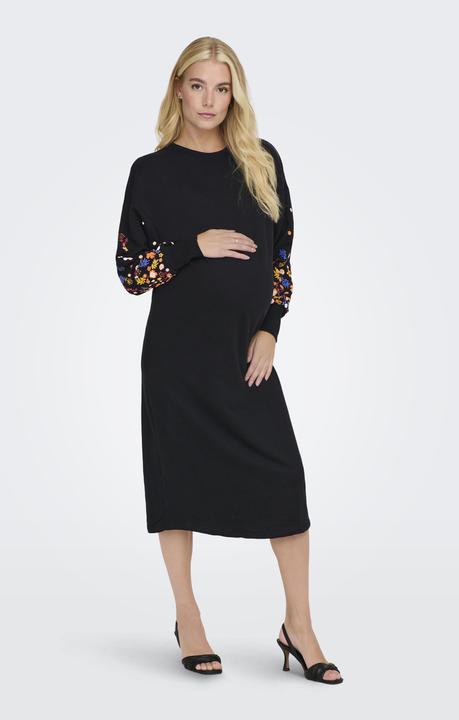 Produktbild Only Maternity Mama geblümtes Midikleid (S)