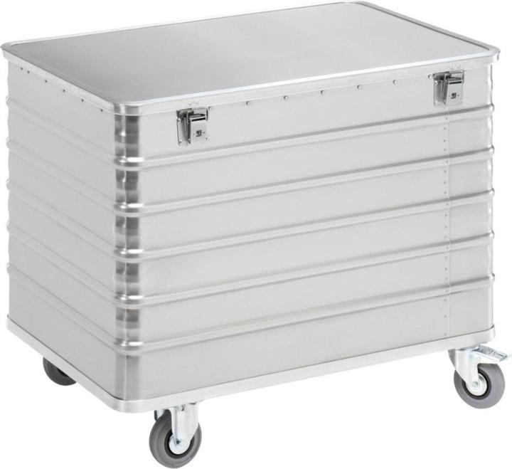 Produktbild Gmöhling Alu-Kastenwagen, Vollwand (250 kg)