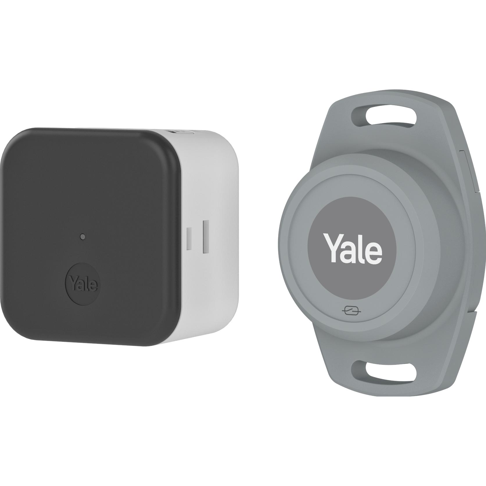 Yale, Protezione antifurto + sistema di allarme, Garage con apertura intelligente