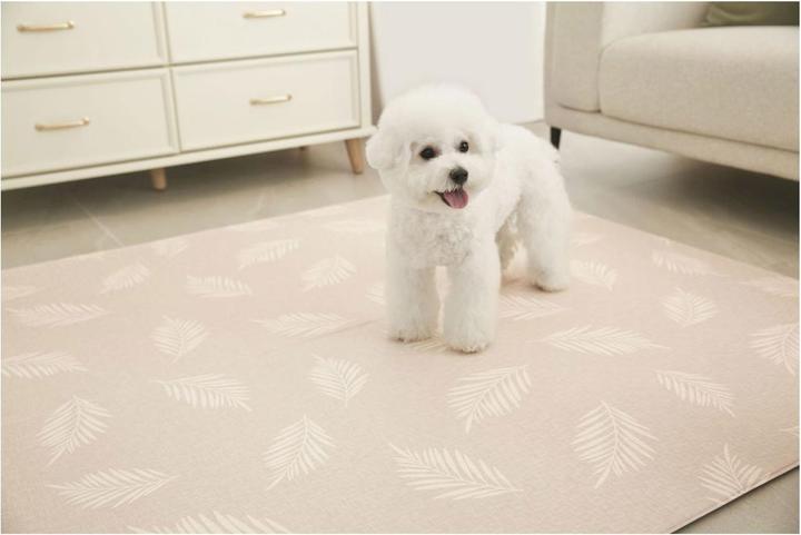 Actual product image Baby Care Leaf & Arrow Play Mat 210 x 140 cm (210 x 140 cm)