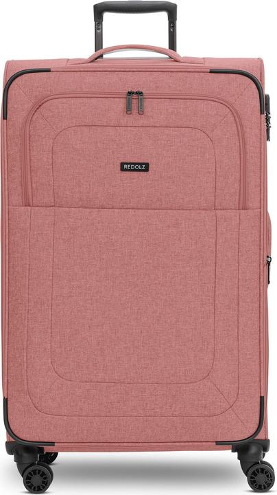 Produktbild Redolz Essentials 12 LARGE 4-Rollen Trolley 79 cm mit Dehnfalte (98 l)