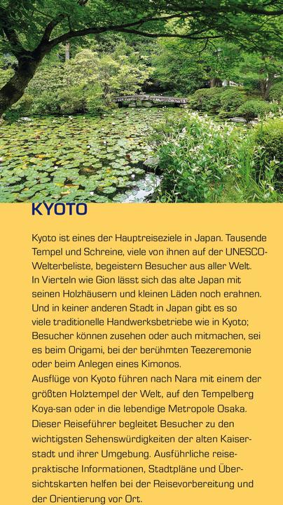 Image du produit Reiseführer Kyoto (Allemand, Natasha Thoma, 2020)