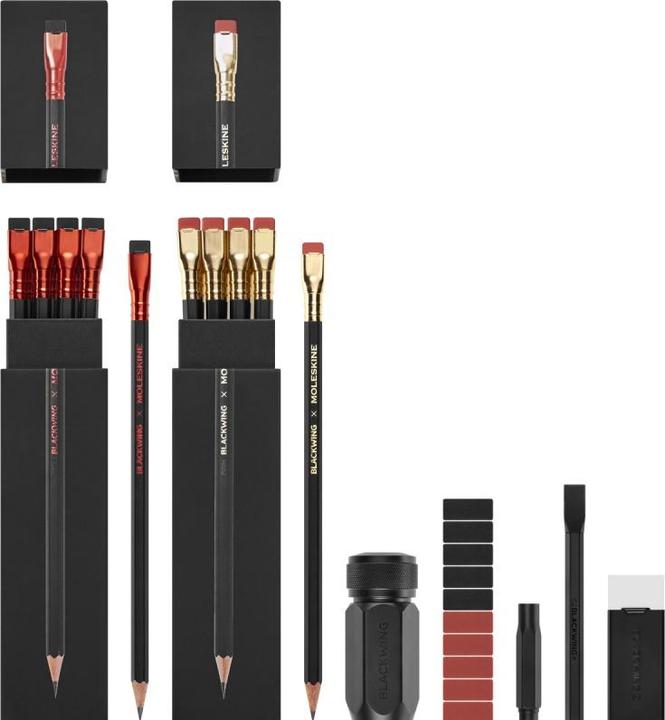 Productafbeelding Moleskine Blackwing X (Geen, Geen binding)