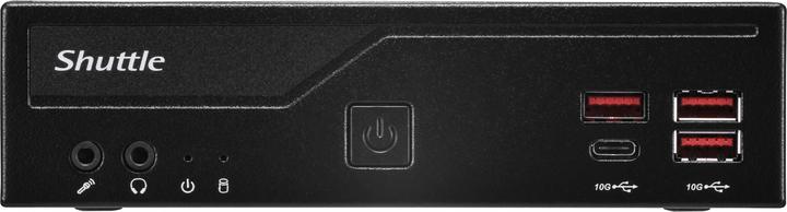 Immagine prodotto Shuttle Barebone DB860 Black Intel Core Ultra 200