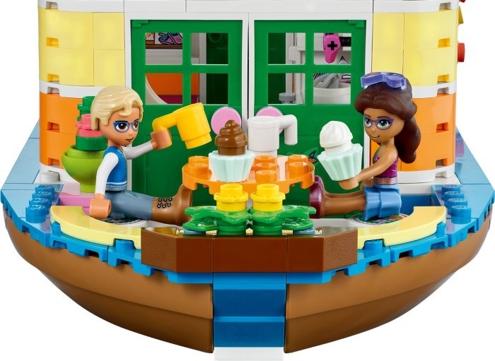 Actual product image LEGO Houseboat (41702, LEGO Friends)