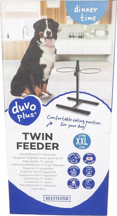 Produktbild Duvoplus Ständer mit Fuss in h (283 cl)