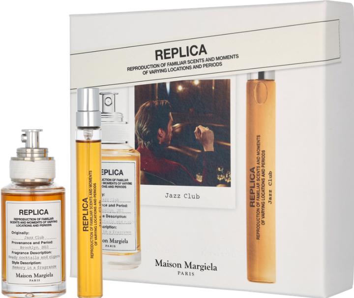 Actual product image Maison Martin Margiela Replica Jazz Club (Perfume set)
