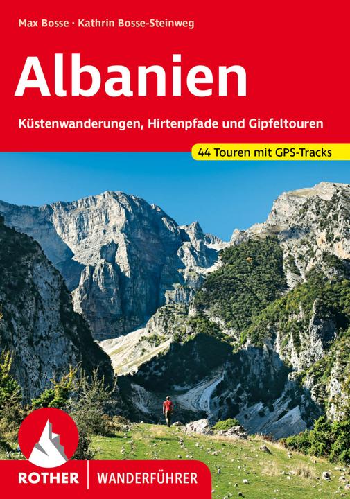Produktbild Albanien (Deutsch, Kathrin Bosse-Steinweg, Max Bosse, 2024)