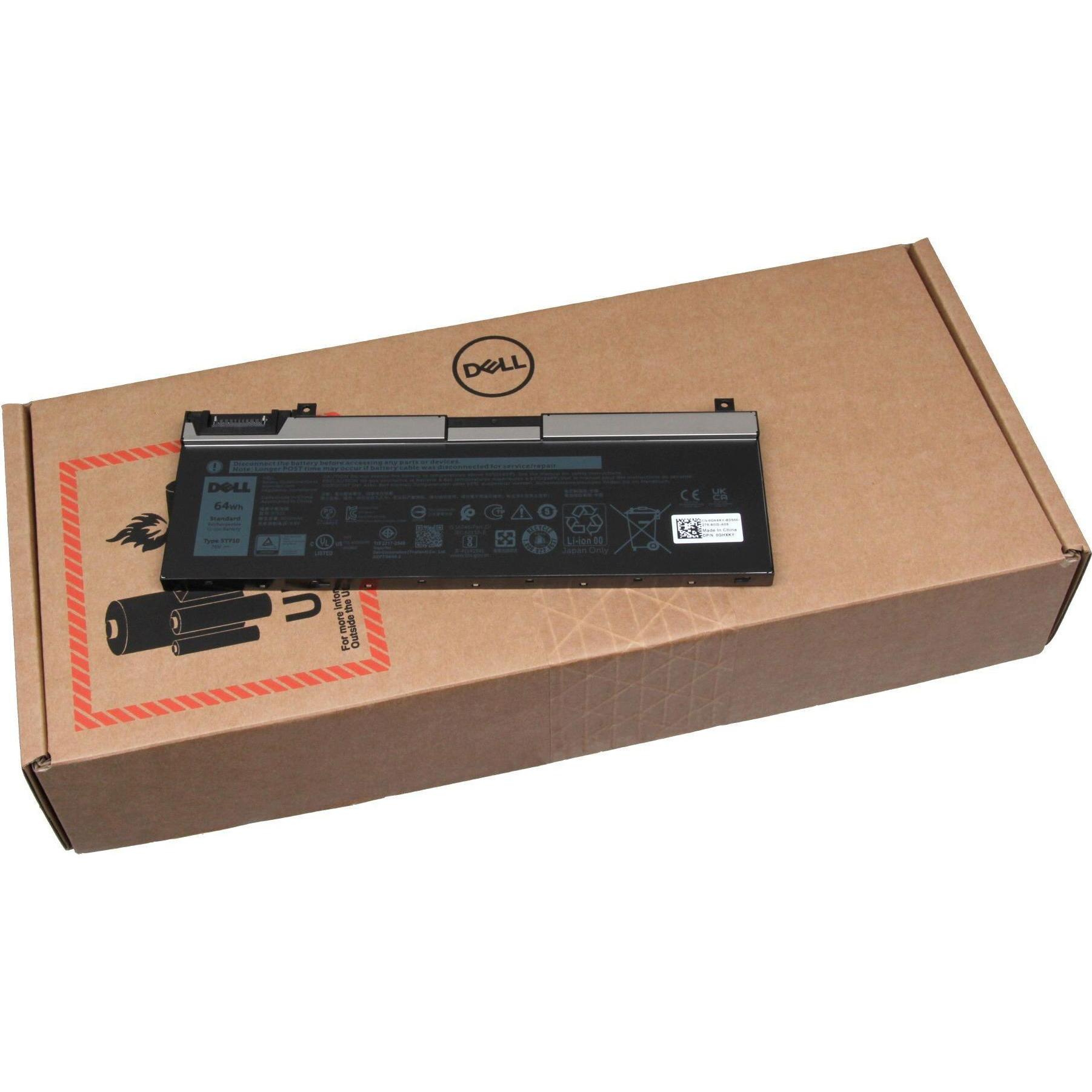 Thumbnail - Dell RY3F9 (4 Zellen), Notebook Akku
