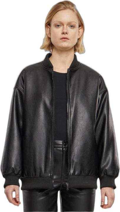 Produktbild Urban Classics Damen Kunstlederjacke (M)