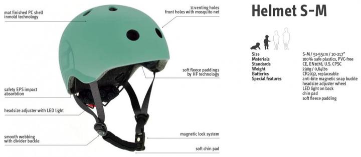 Actual product image Scoot and Ride Forest (51 - 55 cm)