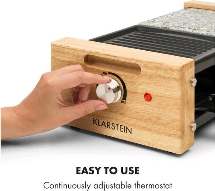 Actual product image Klarstein Chateaubriand Nuovo Raclette 1200W