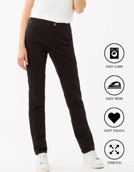 Produktbild BRAX Carola Jeans perma black (36)