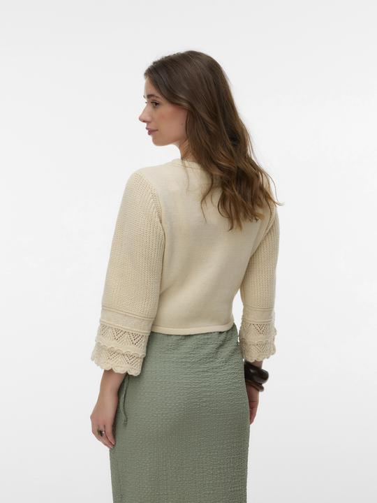 Immagine prodotto Mamalicious Normal geschnitten Rundhals Weite Ärmel Pullover Gestricktes Oberteil (L)