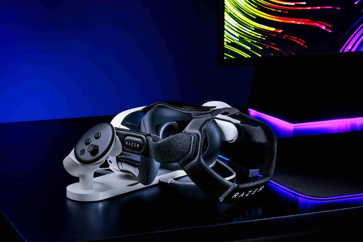 Actual product image Razer Adjustable headband system