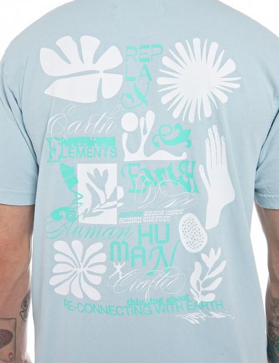 Produktbild Replay T-Shirt hellblau (M)