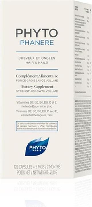 Image du produit Phyto Phanere (120 pièce(s), Capsules, 131 g)