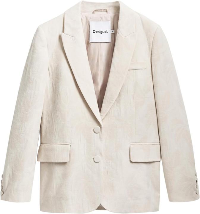 Desigual Damen AME Misuri Uhr, weiss, L (L)