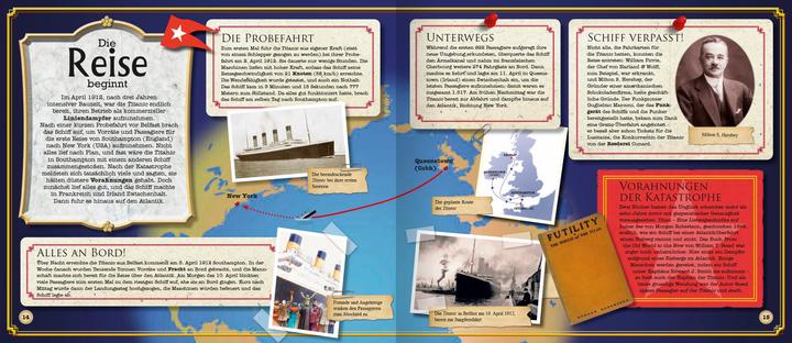 Productafbeelding Entdecke die Welt der Titanic (Duits, Joe Fullman, 2021)