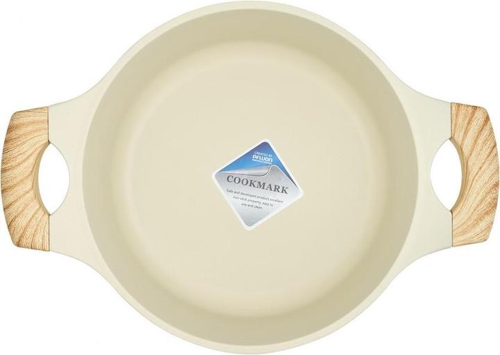 Produktbild Resto CASSEROLE D20CM 2.4L/93801 (20 cm, Kochtopf, Aluminium)