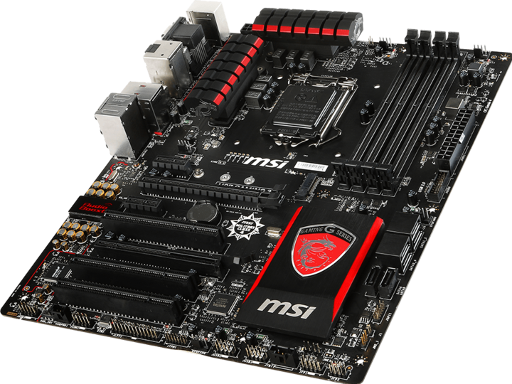 Produktbild MSI H97 Gaming 3 (LGA 1150, Intel H97, ATX)
