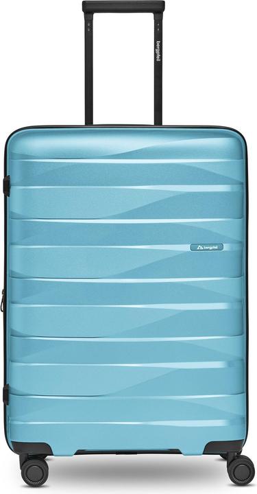 Actual product image Bergpfeil Travel 4-wheel trolley M 66 cm with expansion pleat (72 l)