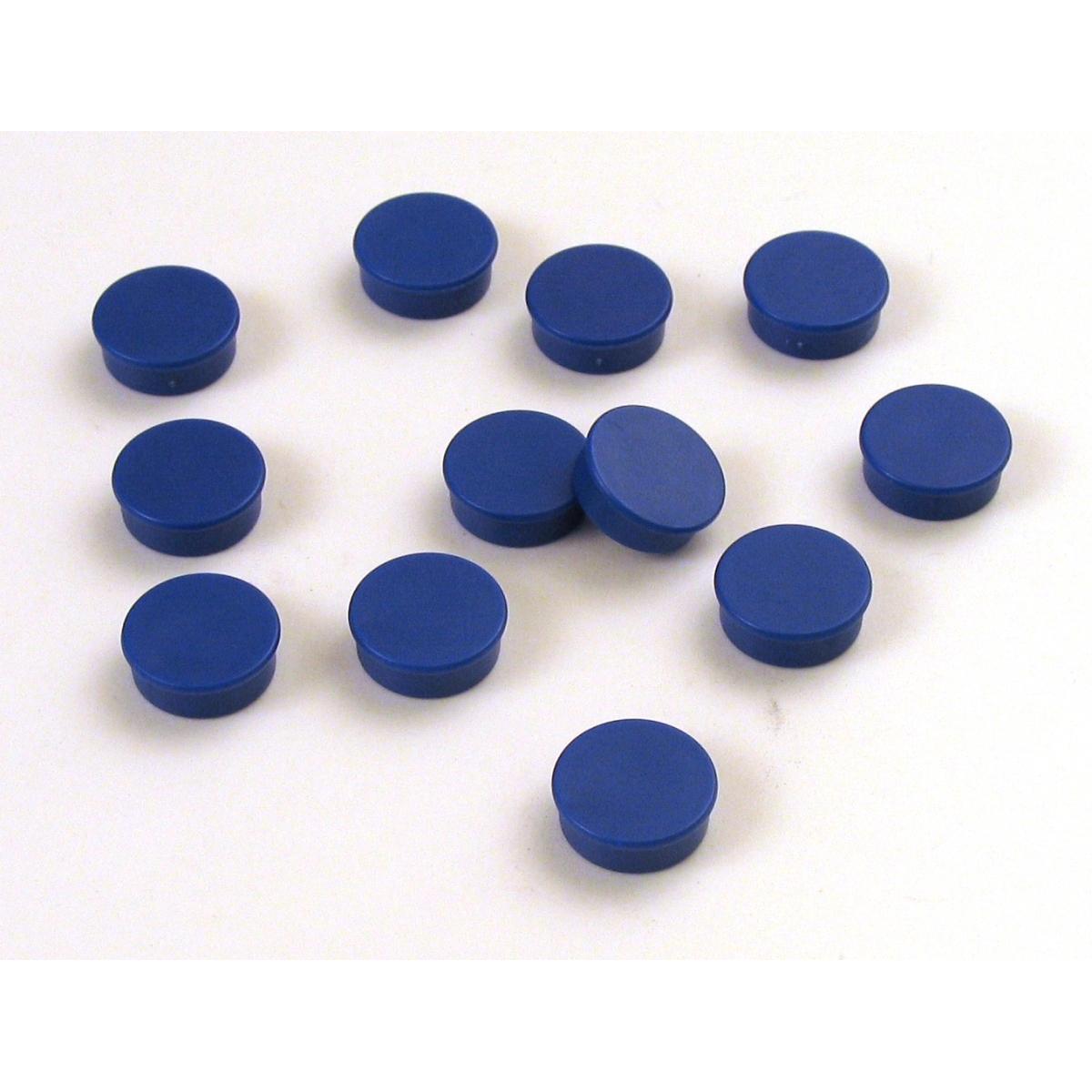 Ultradex, Magnet, Magnete rund 30mm VE=10 Stück blau (1 x)